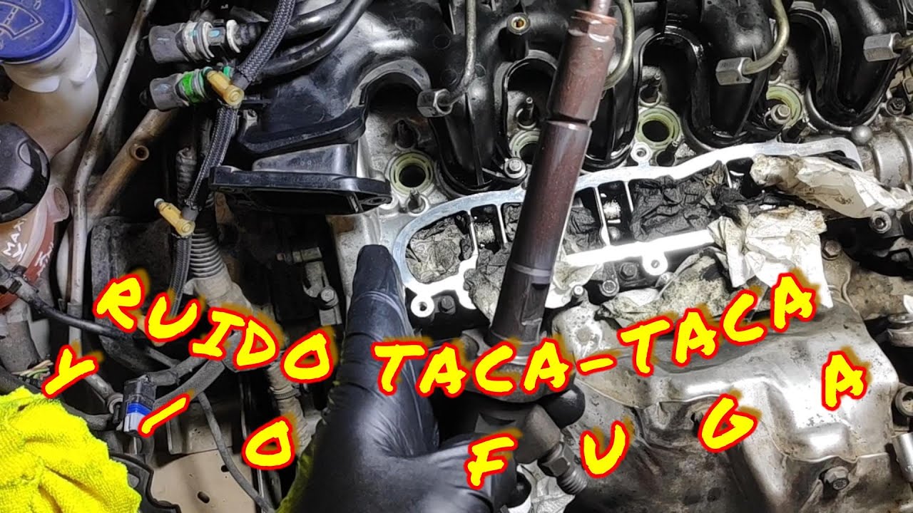Cambiar juntas de inyectores 1.6 HDI + Limpiar admisión y todo de carbonilla +Trucos de mecánico
