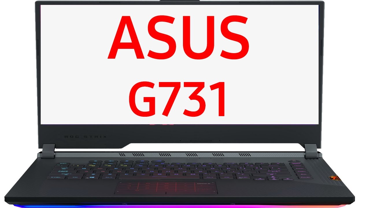 Ноутбук ASUS G731GW (G731, G731GV, G731GU)