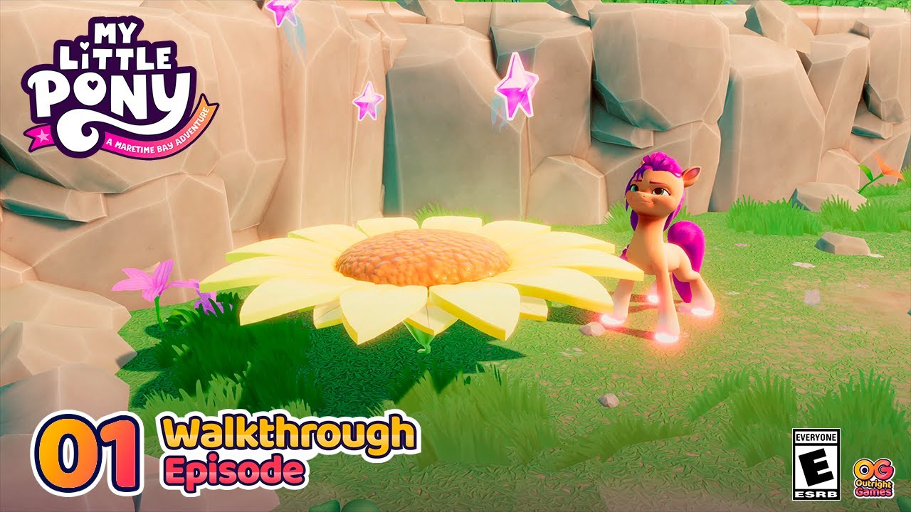 OG Walkthrough - My Little Pony: A Maretime Bay Adventure | Episode 1