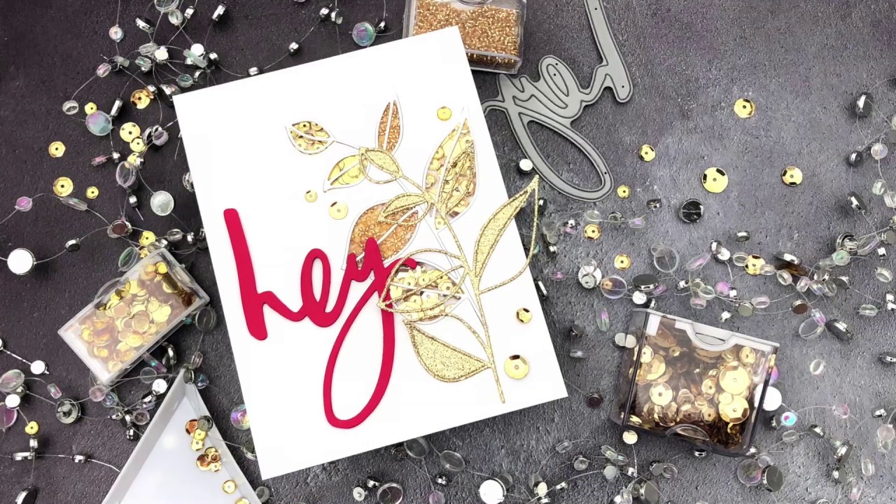 Interactive Cards by Jess: Multiple Shakers Shaker Card