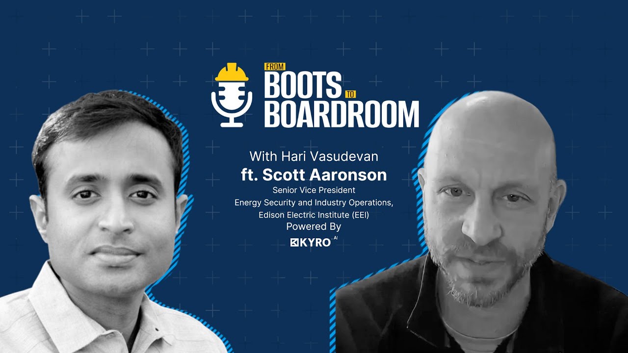 EEI's Scott Aaronson on Powering the AI Boom, Data Centers & Electric Utility Affordability