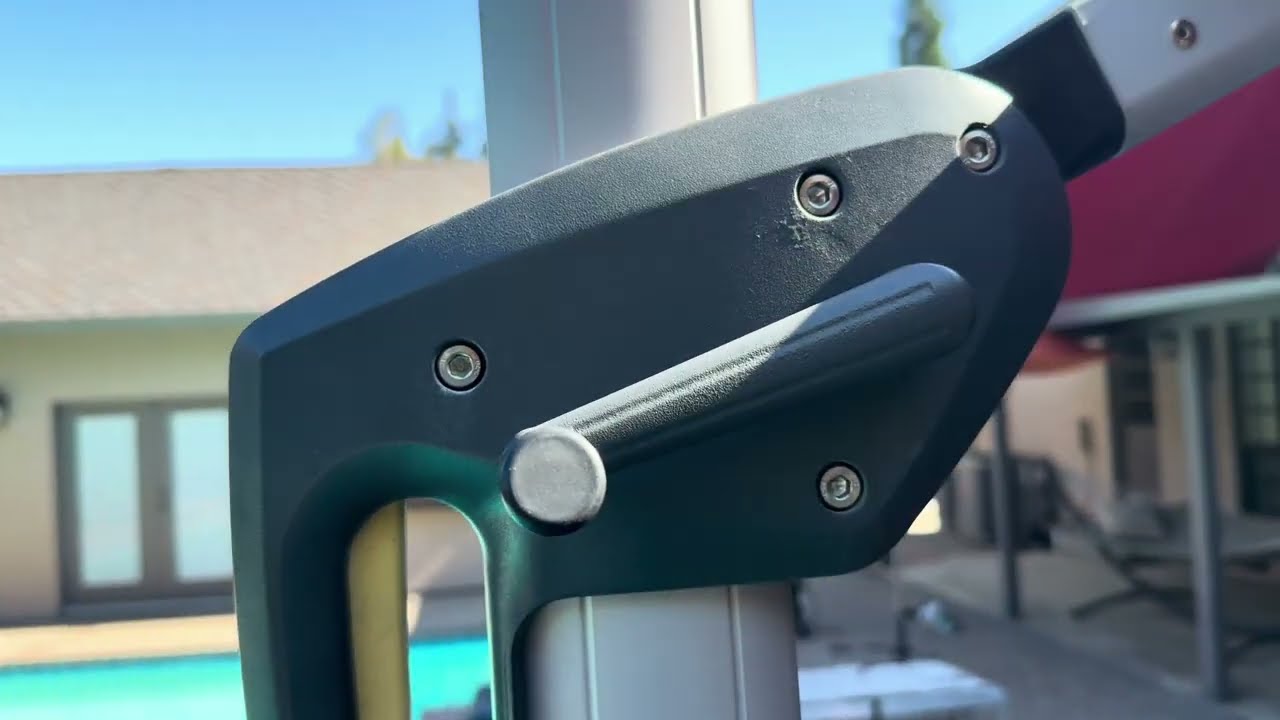 How to repair the Crank Lift on Cantilever Umbrella