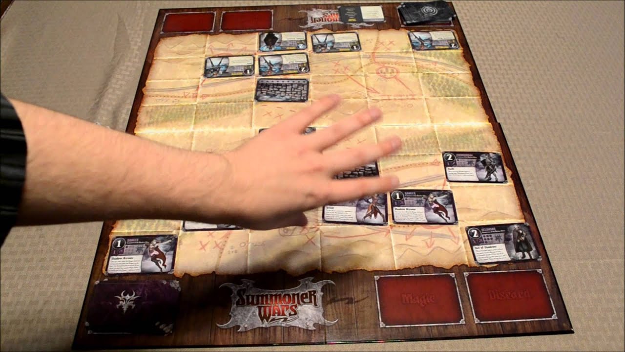 Обзоры DGA: Summoner Wars: Master Set (Эпизод 83)