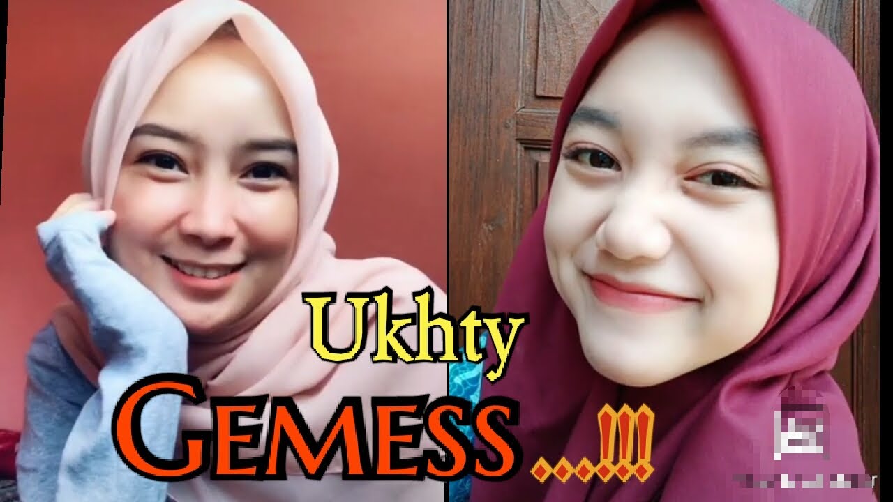 Vidio Tik tok ukhti Gemes Bikin baper