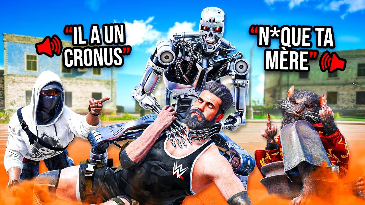J'exterm*ne tout les espagnoles et fran&ccedil;ais de warzone !