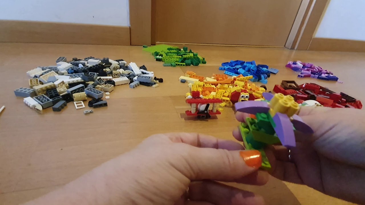 Lego Classic 11005 900 piezas