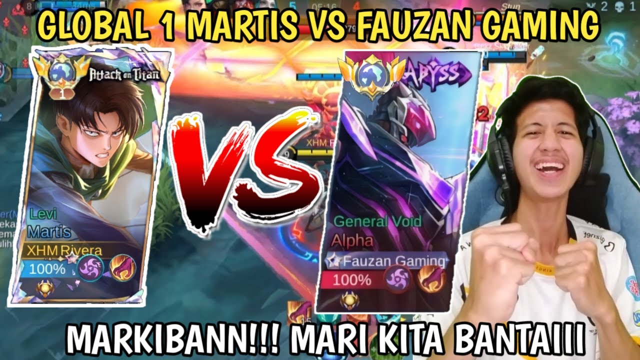 LAGI NGELIVE KETEMU FAUZAN GAMING TOP GLOBAL ALPHA KITA LANGSUNG BERI DIA PAHAM YAGESYA