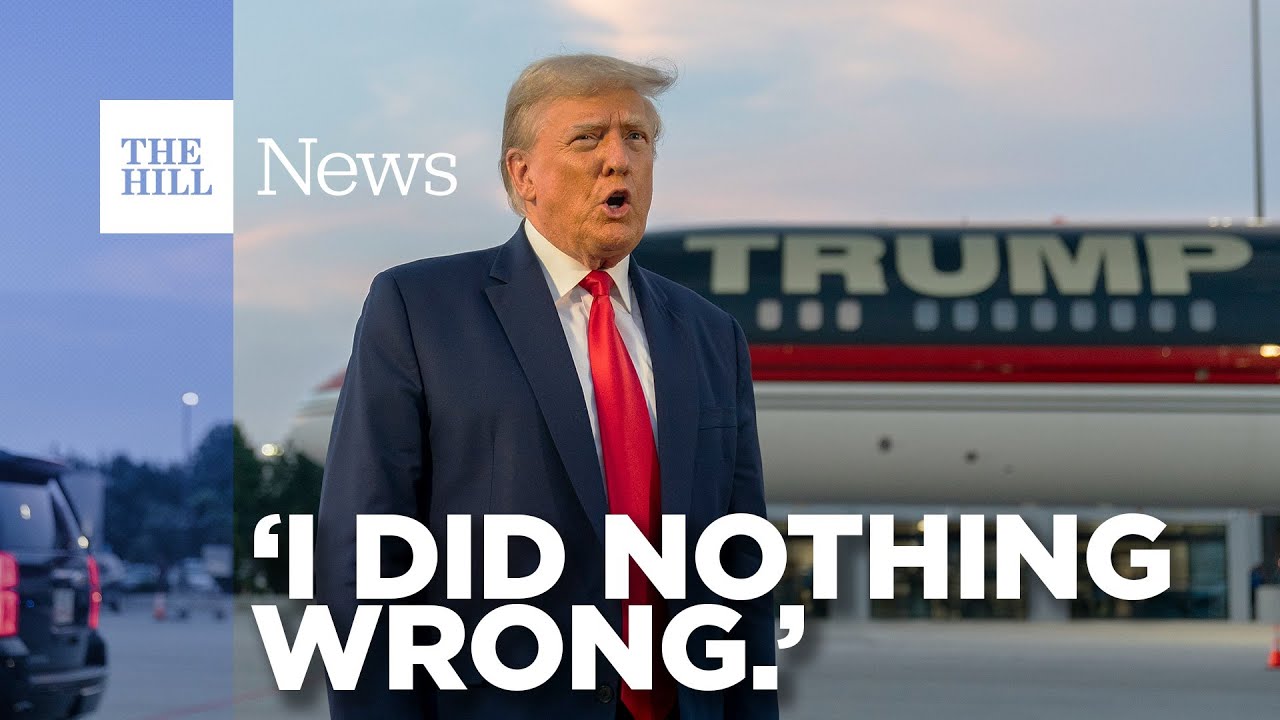 WATCH: Trump SURRENDERS for FOURTH Arrest; MUG SHOT Released