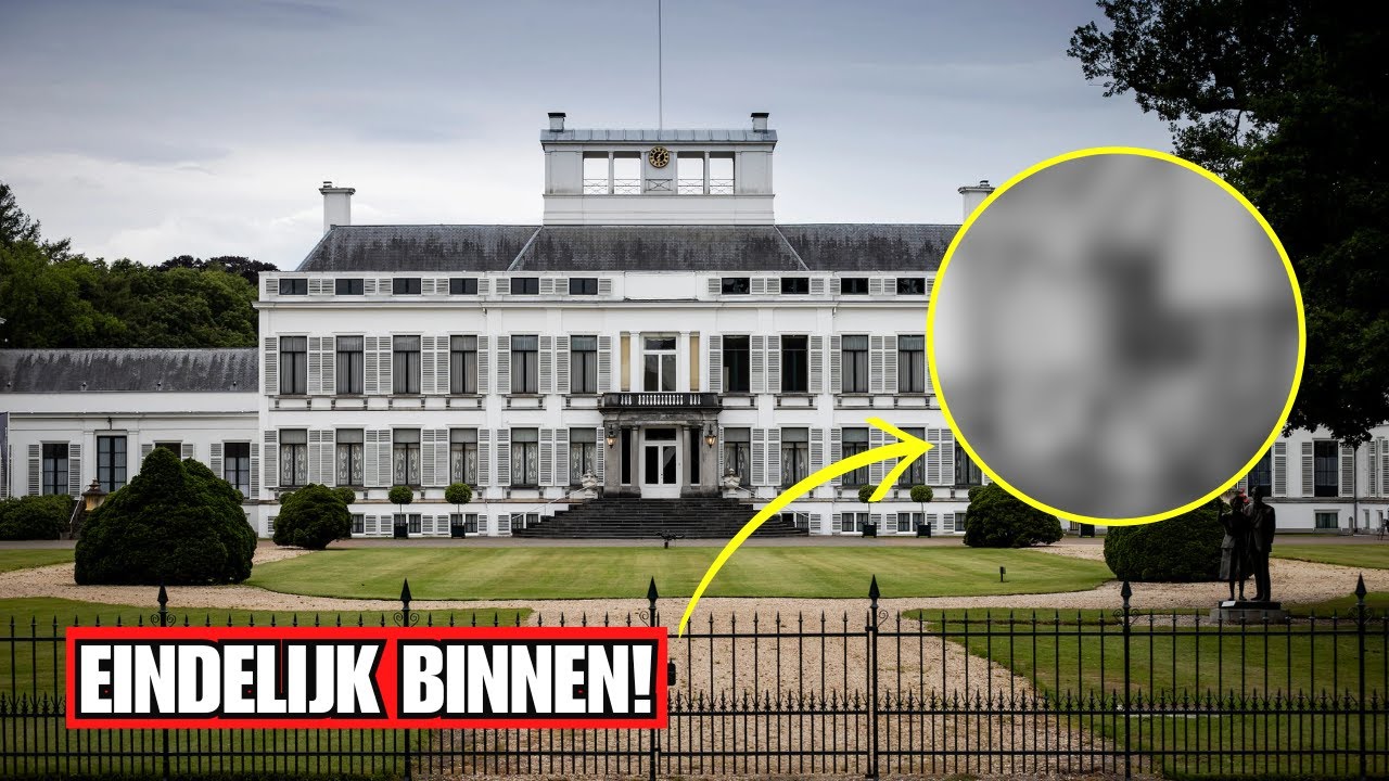 Niemand Zag Dit Eerder! De geheime Keukens Van Paleis Soestdijk Onthuld!
