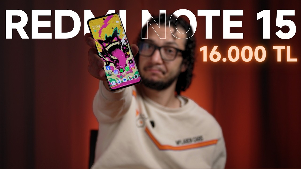 REDMI Note 15 İncelemesi | 16.000 TL'ye Neler Sunuyor?