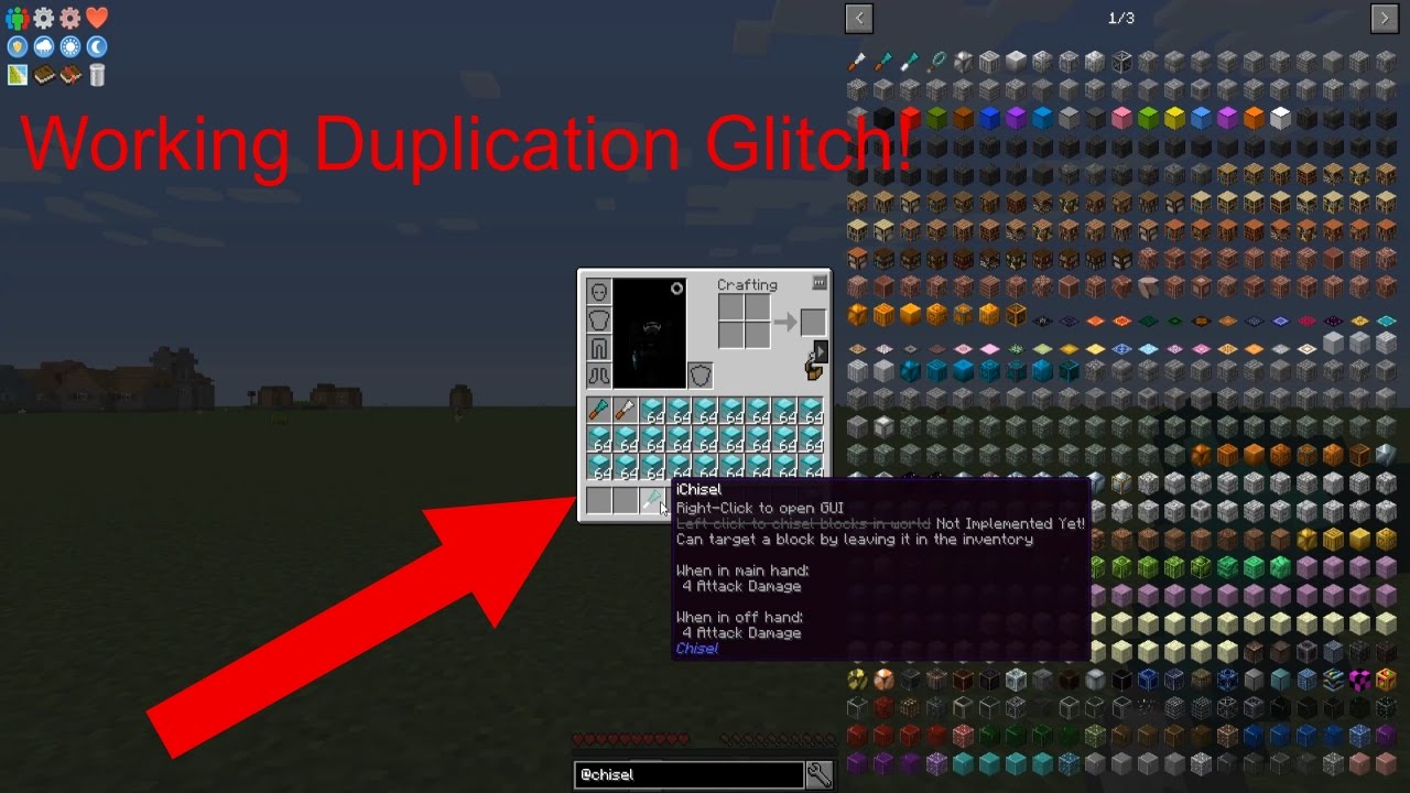 How to duplicate items in Minecraft 1.10.2 Modpack HERMITPACK!