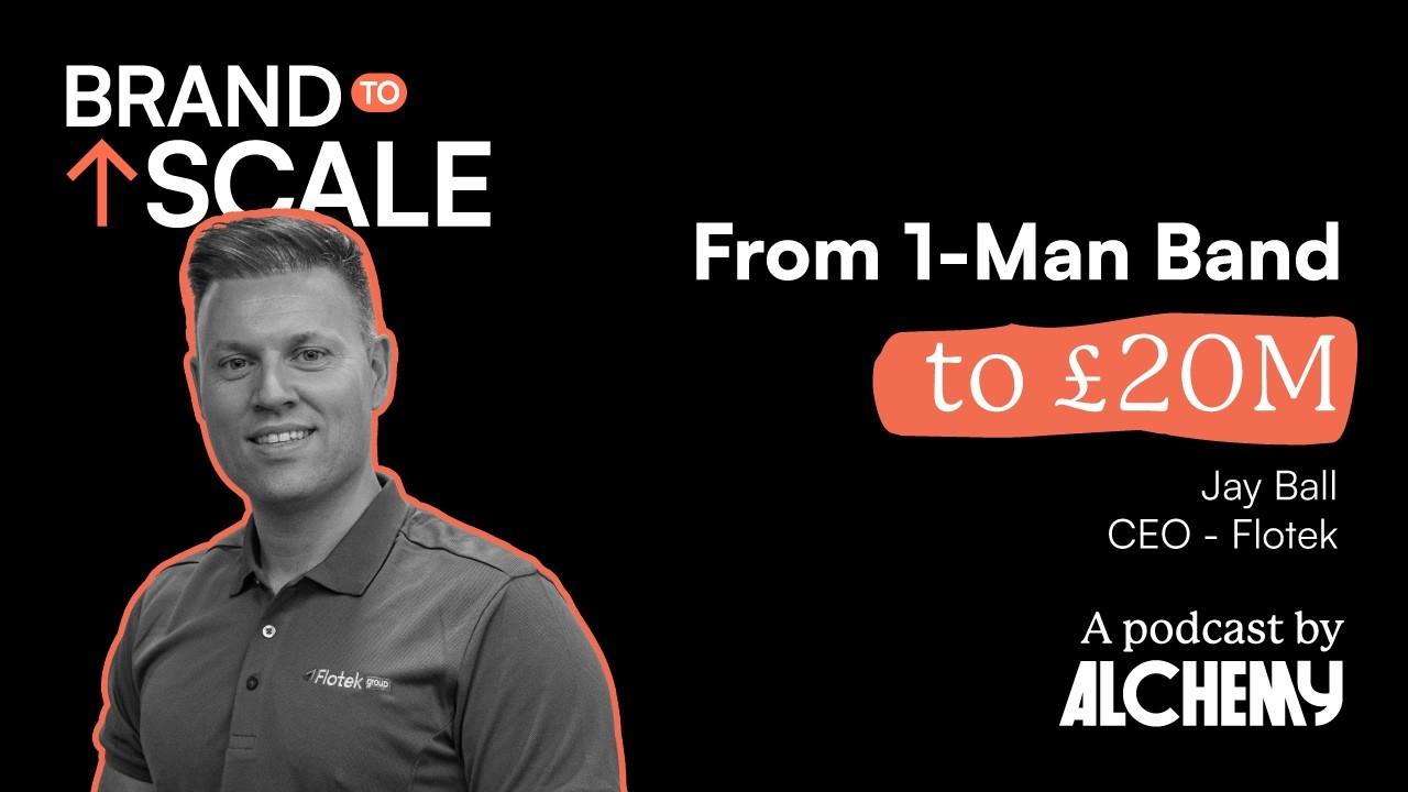 From One-Man Band to £20M Business: Jay’s Scale Strategy