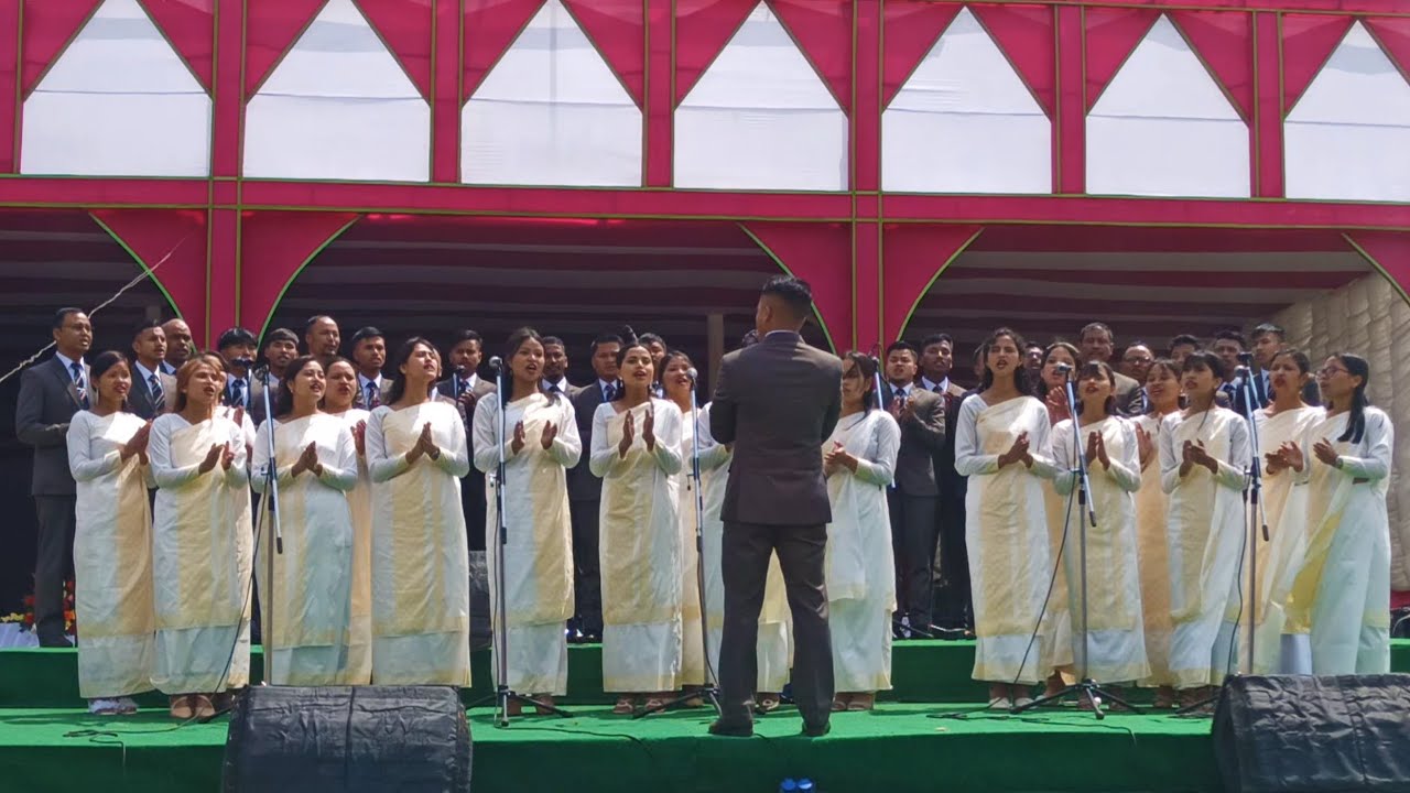 Choir Jingiaseng Samla Balang Mihmyntdu || KJP Synod Mihngi || Haka Balang Pomlakrai