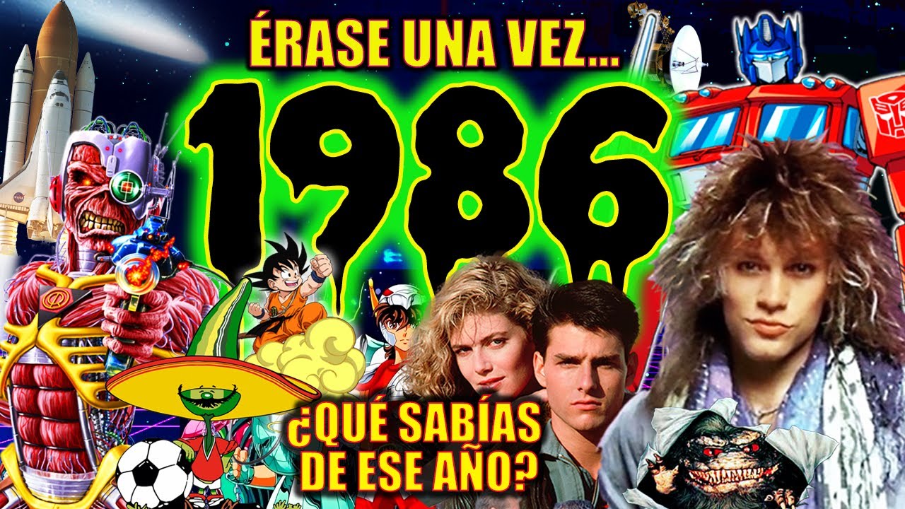 &Eacute;RASE UNA VEZ 1986: 