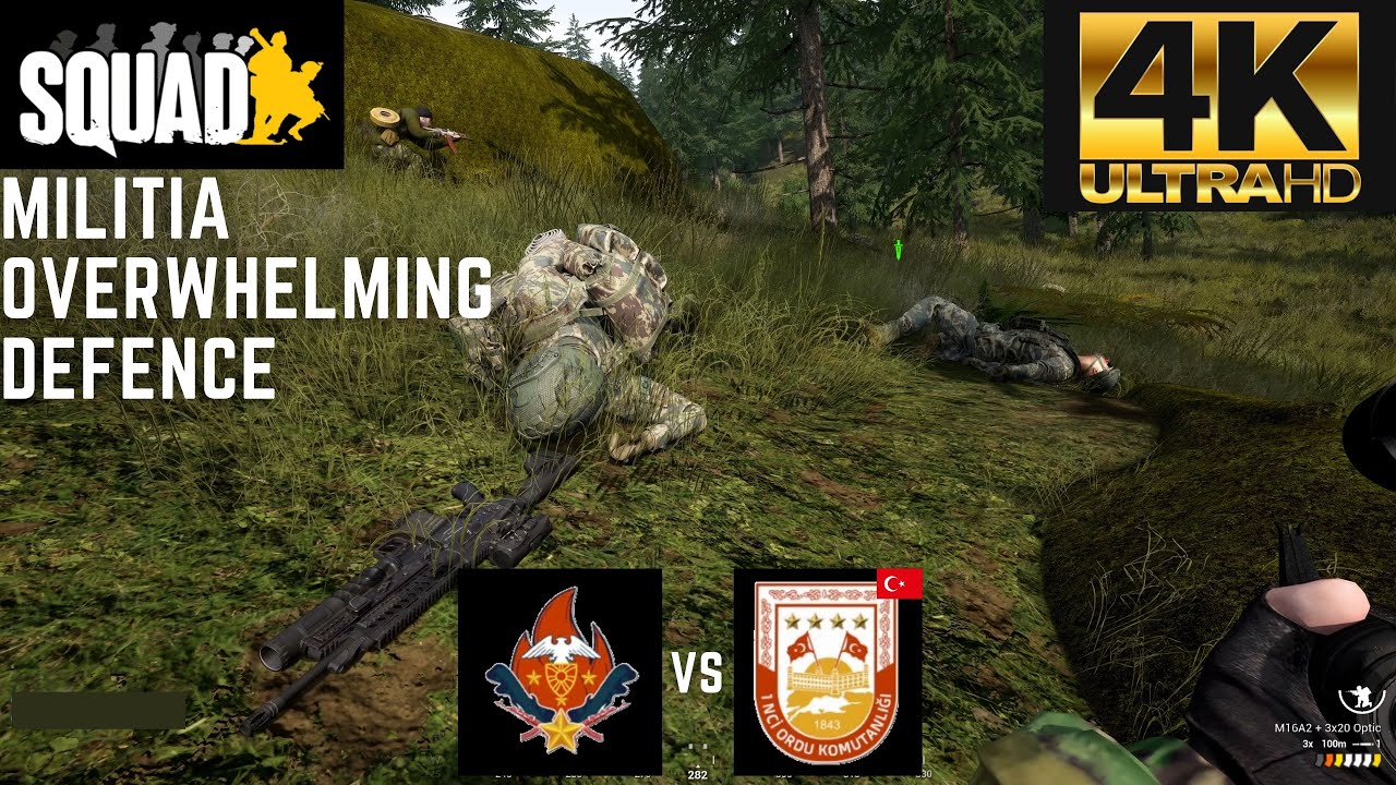 Squad - Militia Overwhelming Defence - Mestia - (4K)