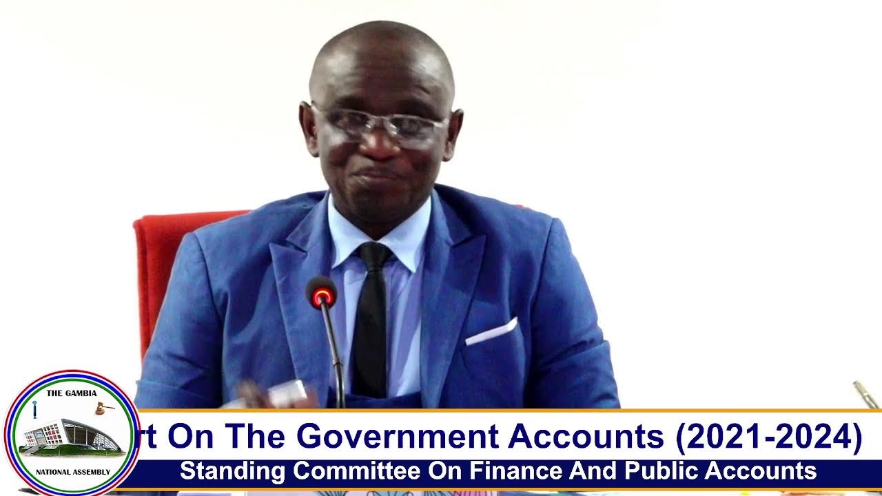 STANDING COMMITTEE ON FINANCE AND PUBLIC ACCOUNTS (FPAC)