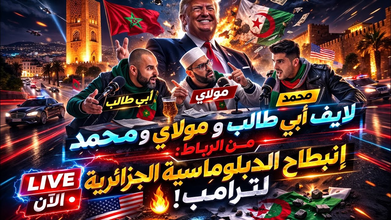 إنبطاح الدبلوماسية الجزائرية لترامب؟ ما الذي يحدث خلف الكواليس! 🔥