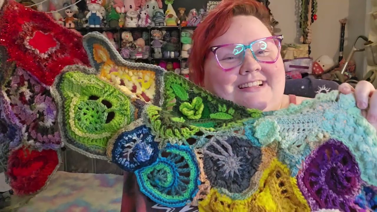 Freeform Crochet 🧶🧶🧶