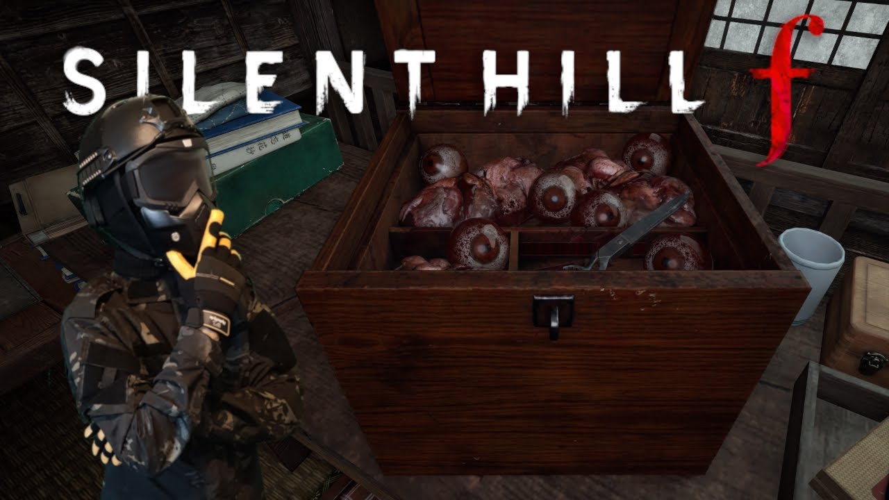 ¿QUIEN SABE QUE PASA AQUI? | theWORTSgamerever | SILENT HILL F