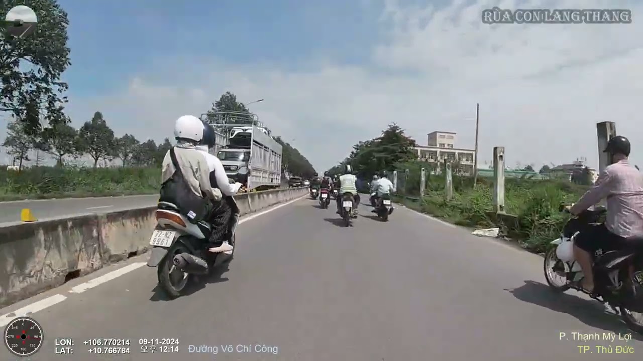 TPHCM, TP Thủ Đức | Từ cầu Phú Mỹ đến phà Cát Lái