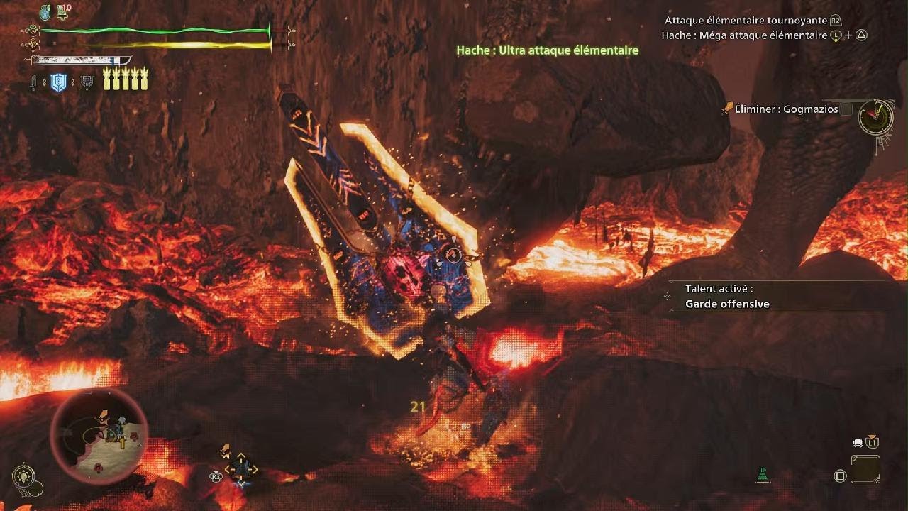 Tentative Gogmazios no armor solo. Proof of hero