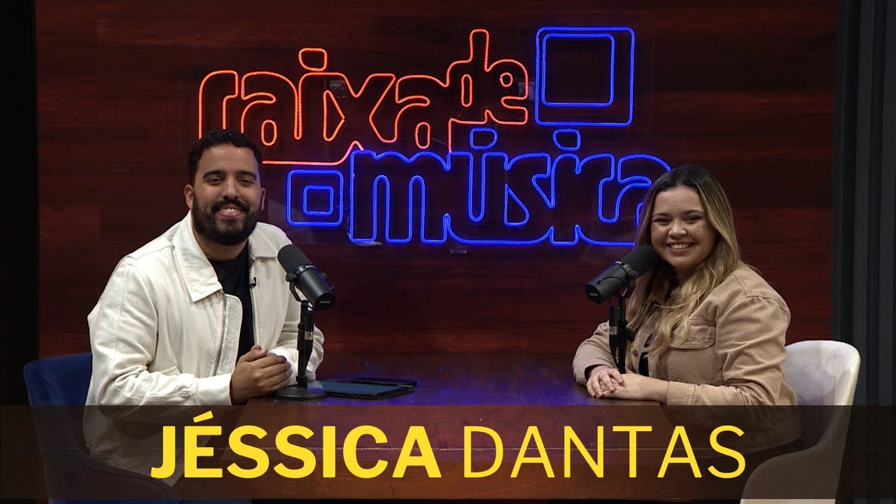 JÉSSICA DANTAS: “Quando cantamos ‘Faz a Tua obra’, Ele faz!”