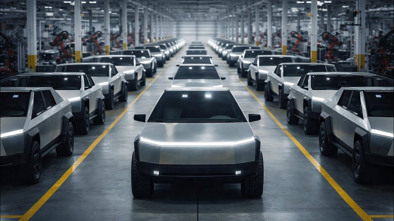 Inside the Tesla Factory: Why The Cybertruck Is Impossible To Build
