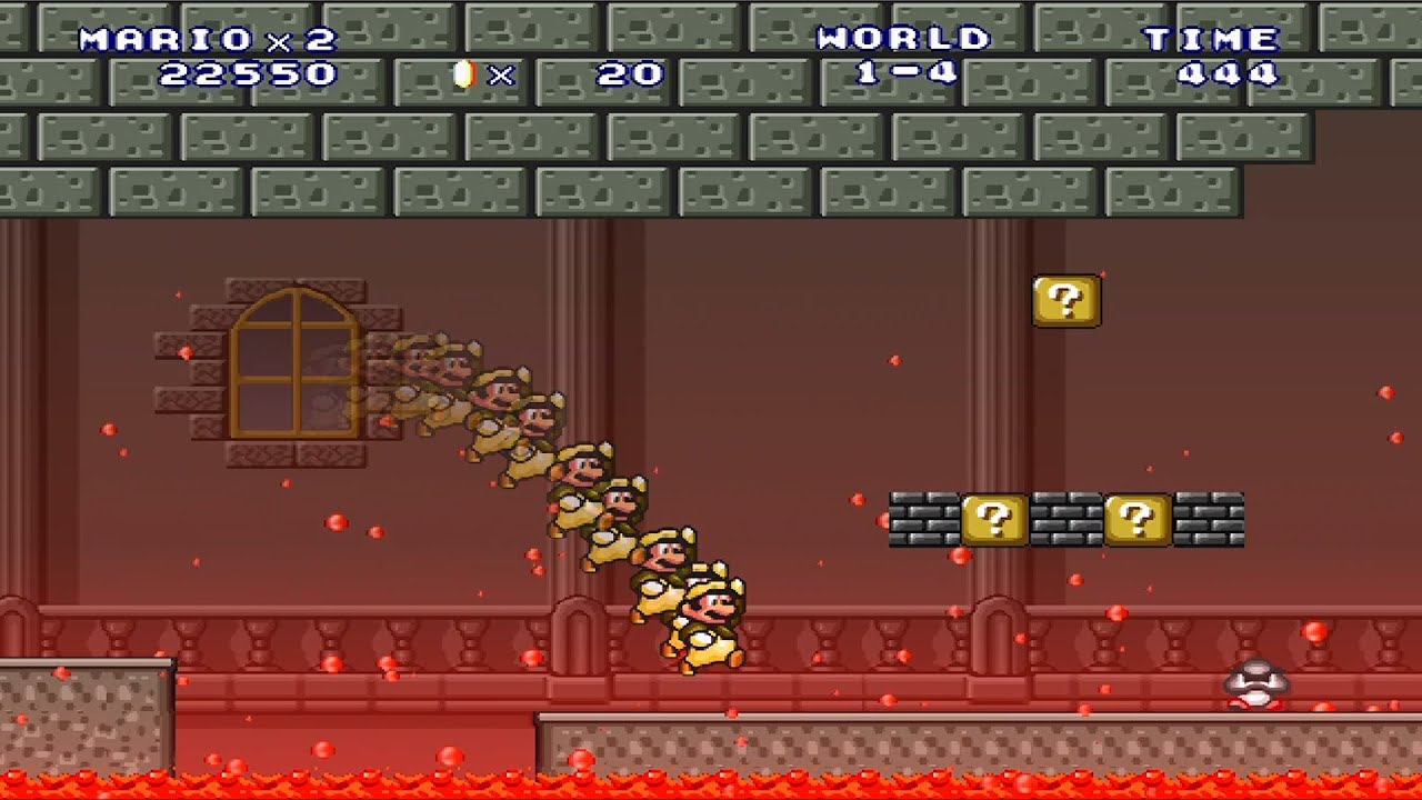 Mario Forever (No Damage Cheat)