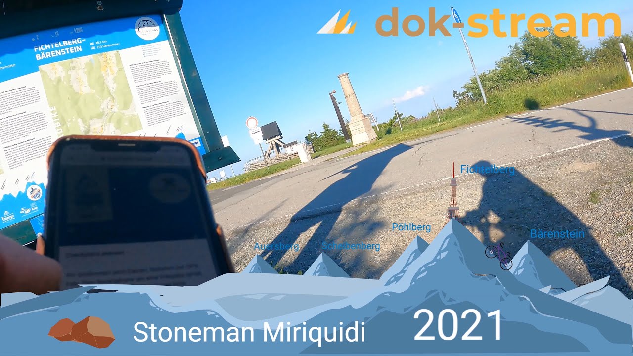 Stoneman Miriquidi 2021- Erzgebirge - MTB