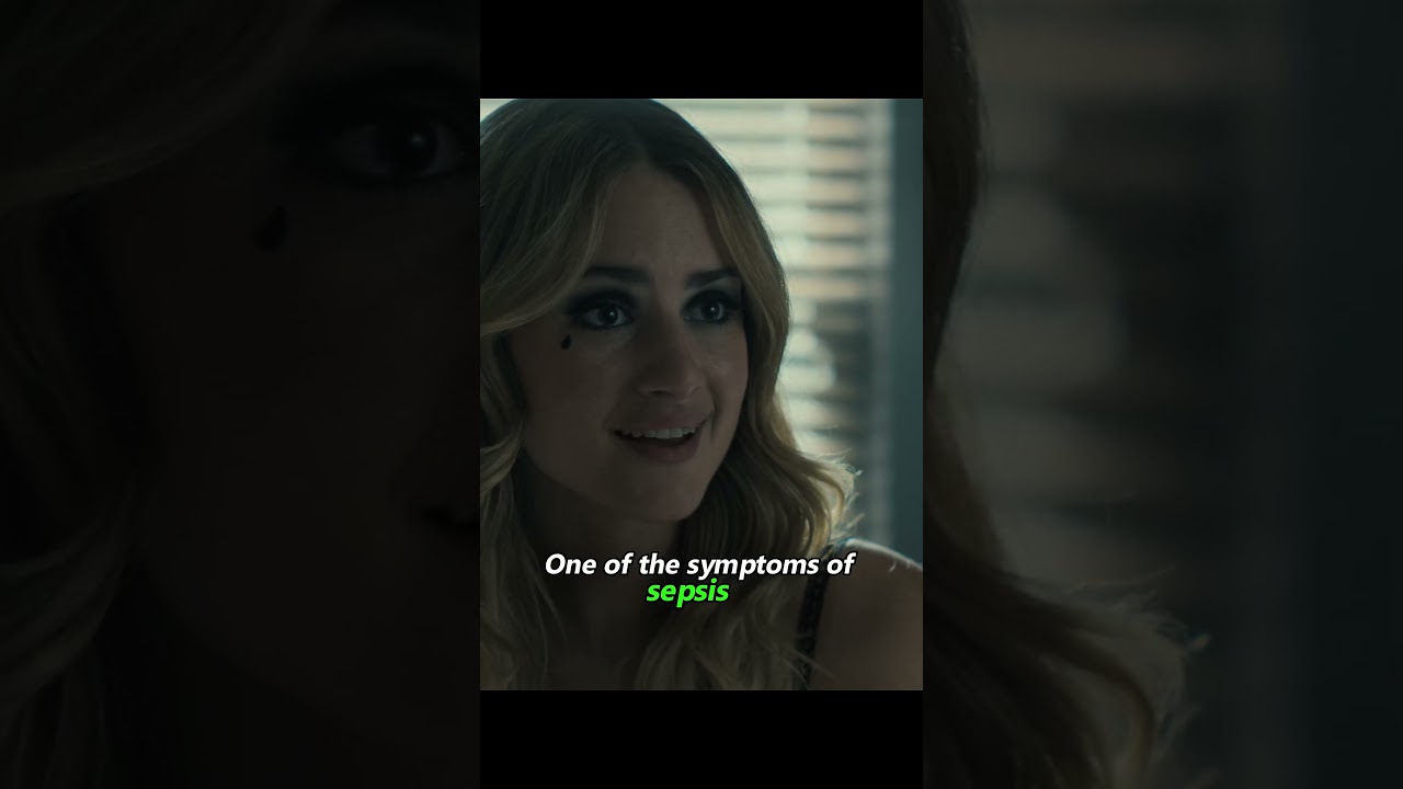 Did you notice Lucy told Tegan To stay away from Stephen twice?No one realizes Lucy alreadyhassepsis