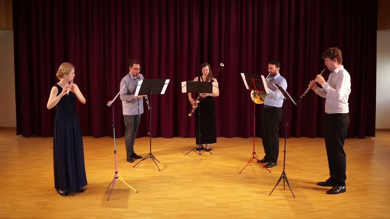 Gustav Holst: Wind Quintet in A-Flat, Op. 14 - IV. Air and Variations