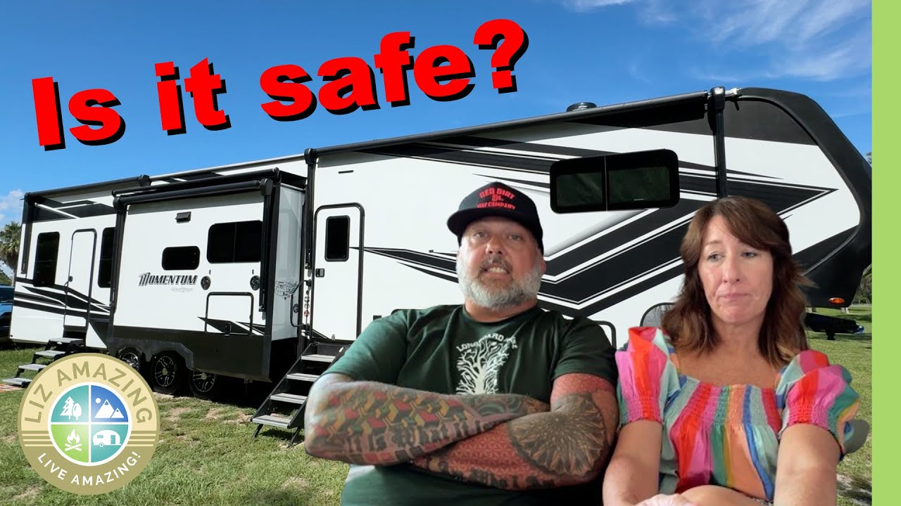 Grand Design RV unsafe to move, what happens now?
