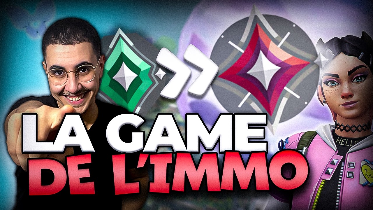 La game VALORANT pour passer IMMORTEL ??