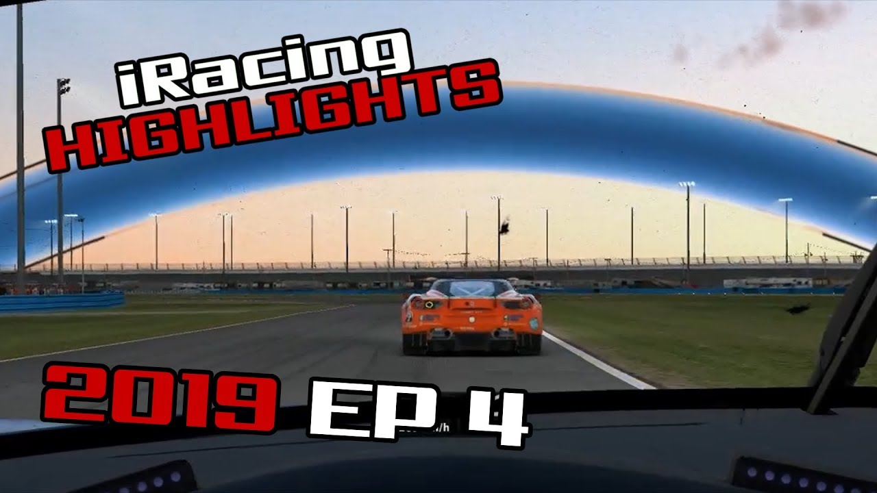 iRacing Twitch Highlights, 2019 Ep. 4 (Fails, Wins and Funny Moments)