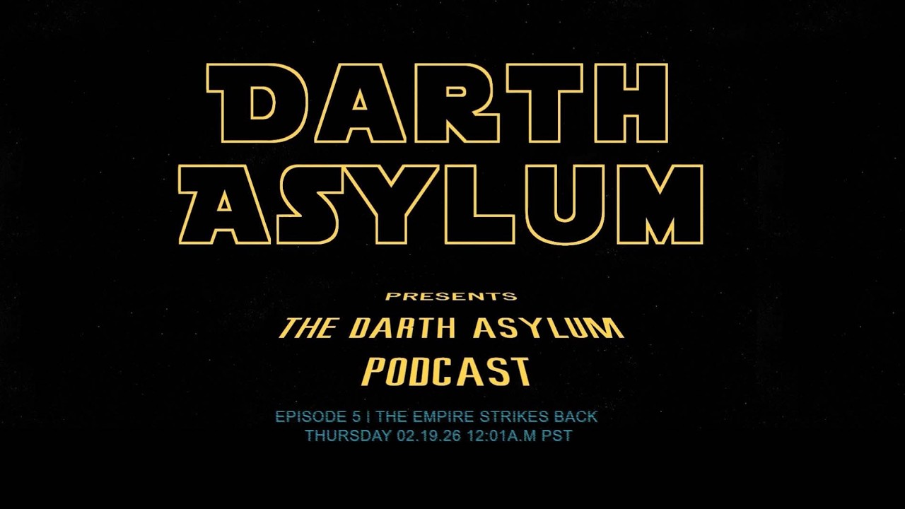 Episode 5 | The Empire Strikes Back |  The Darth Asylum Podcast