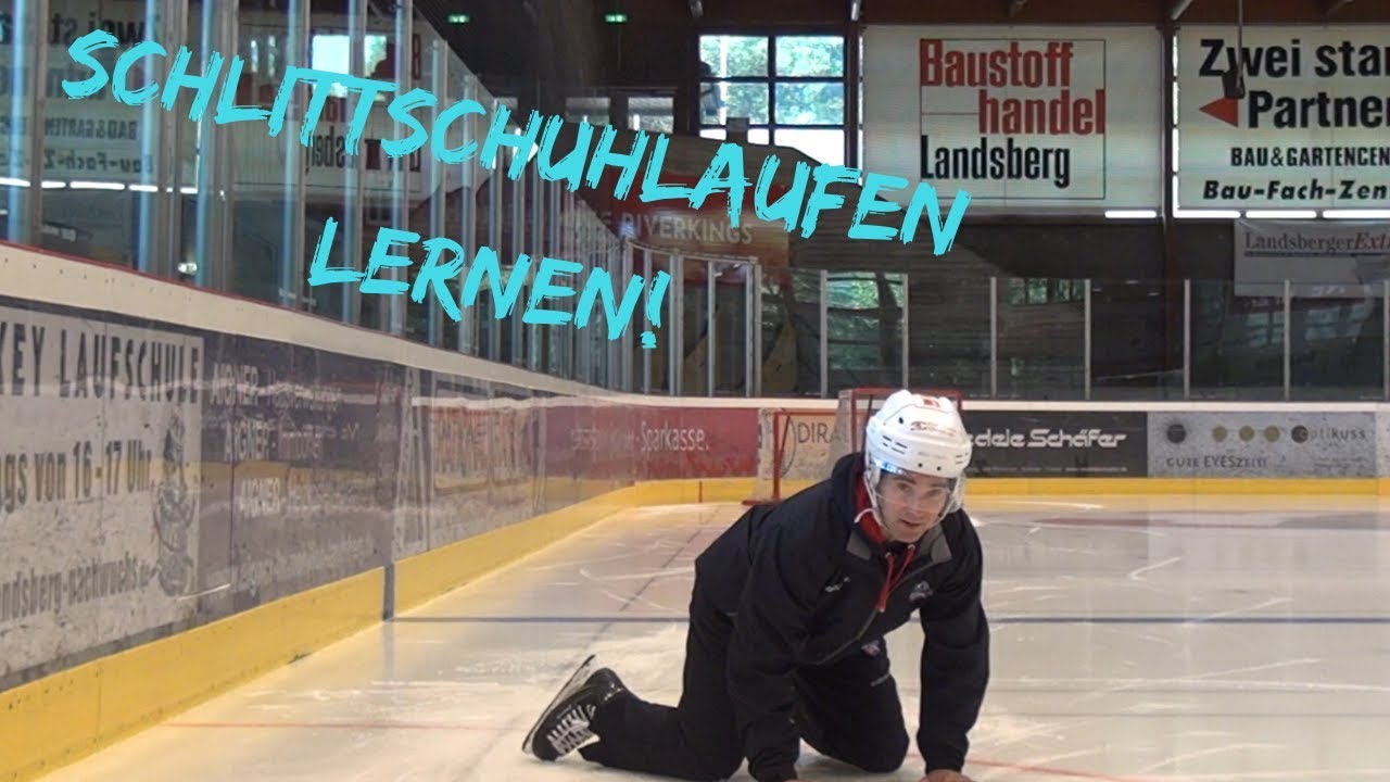 Schlittschuhlaufen lernen Tutorial!