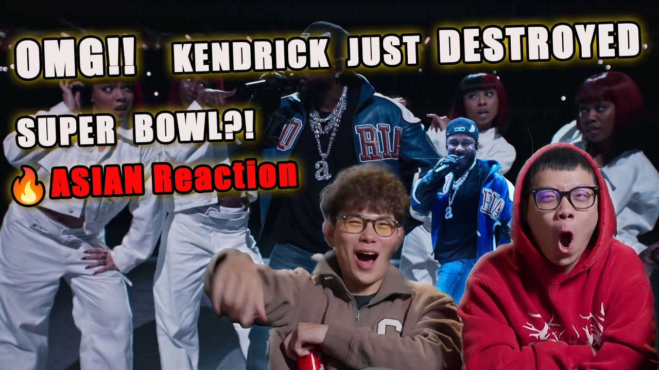 Kendrick Just DESTROYED the Super Bowl?! | Asian Reaction