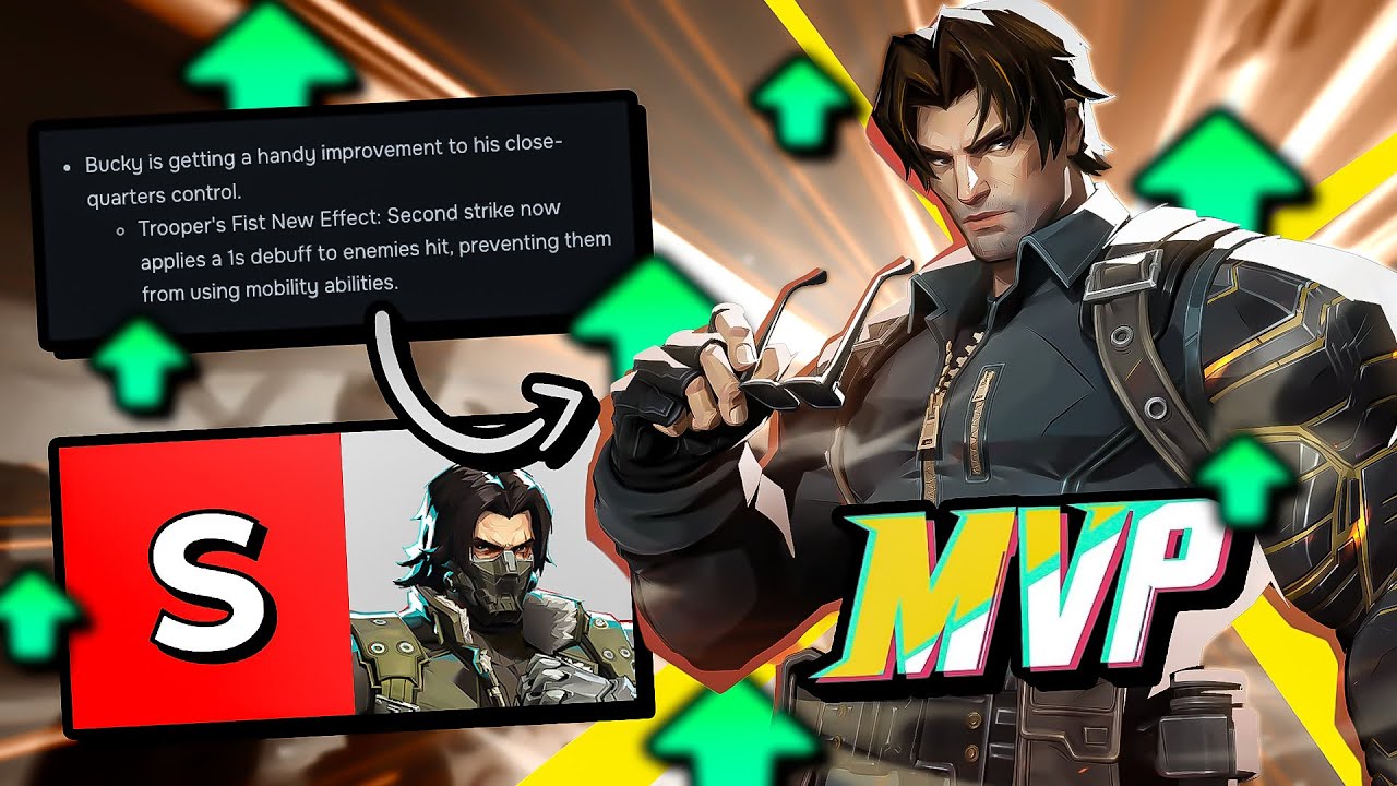 COMO O BUCKY FOI DE UM DPS ESQUECIDO PARA O META