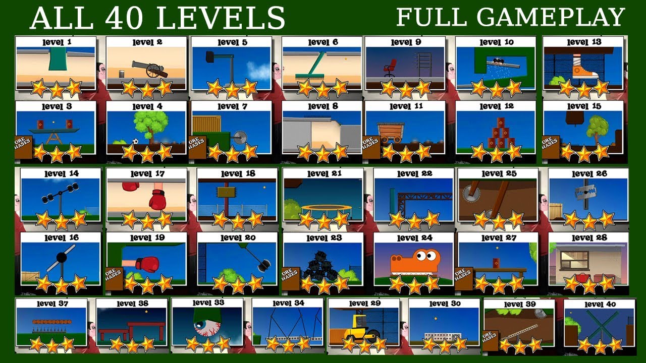 Short Life Full Gameplay All 40 Levels 3 Stars