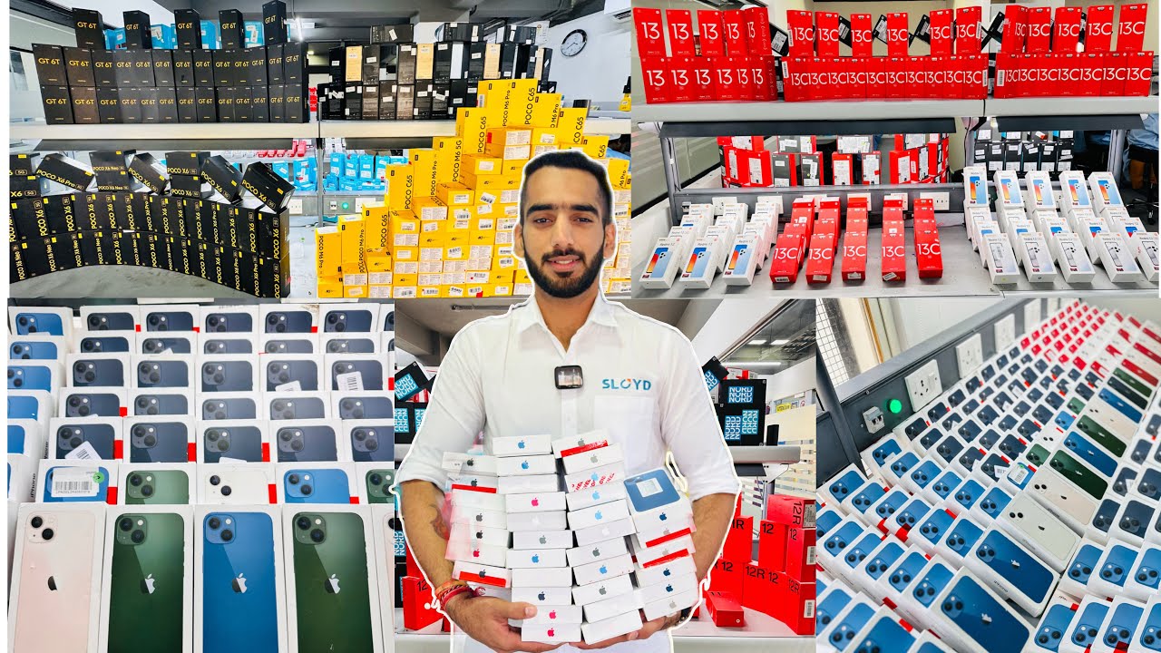 सीधे गोदाम से ख़रीदे iPhone, Oneplus, Redmi, Realme, Oppo & Vivo Phones | Open Box & Seal Pack Phone