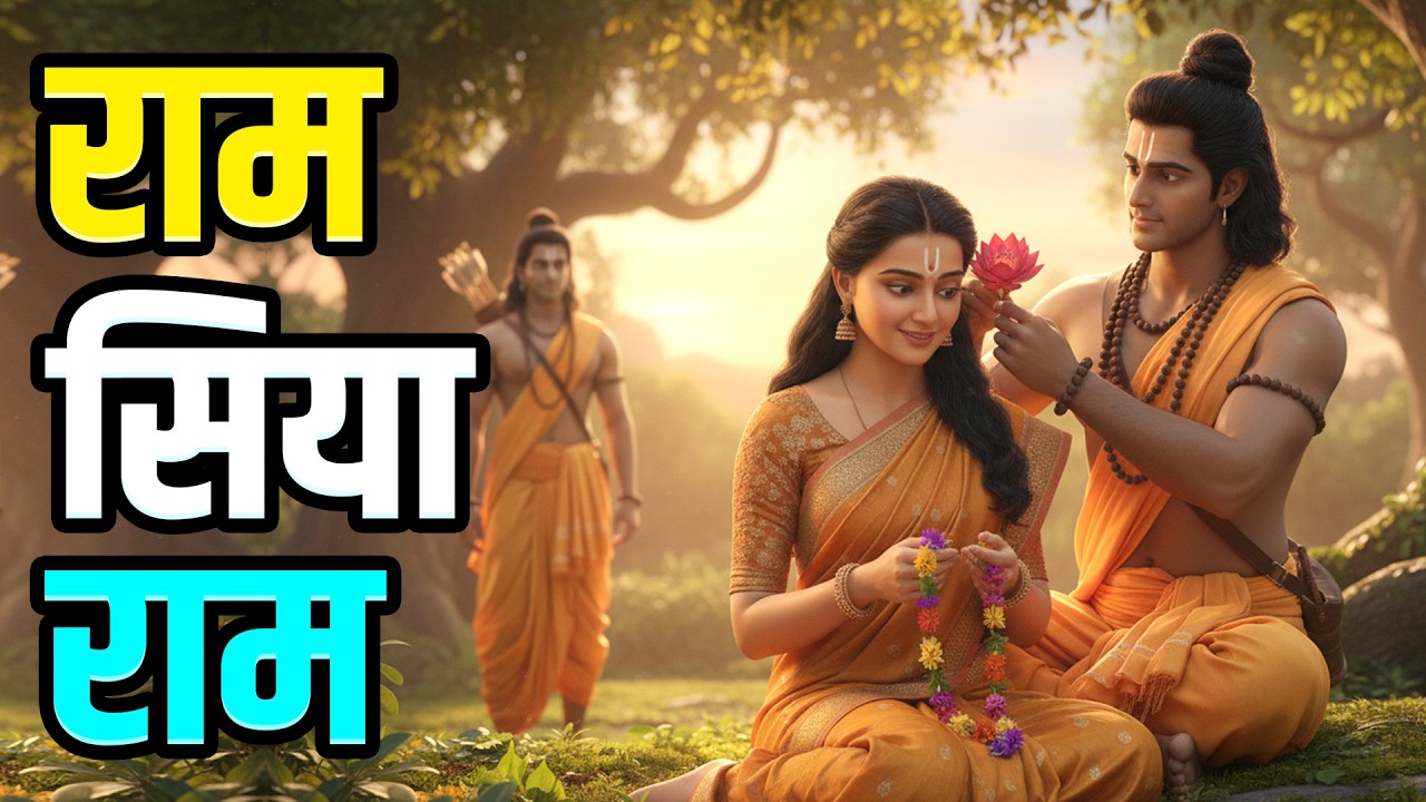 Siya Ram Jay Ram Jay Jay Ram सिया राम जय राम जय जय राम | Akhand Ram Dhun | Bhakti Song | Ram Bhajan