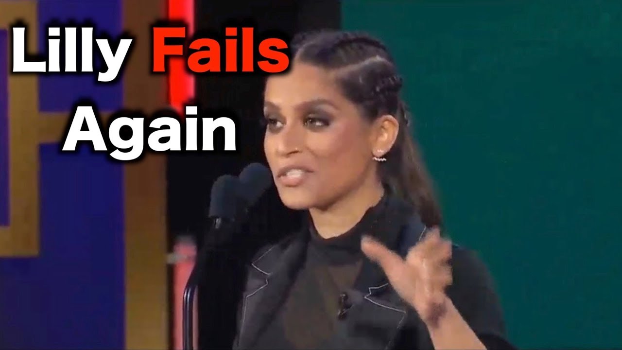 Lilly Singh NBA All Star Cringe