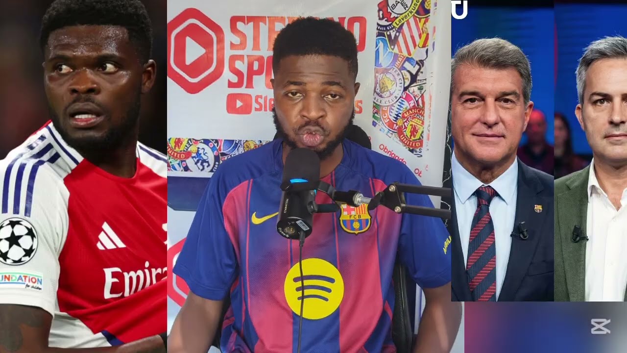 Thomas Partey Court Case | Barcelona Election