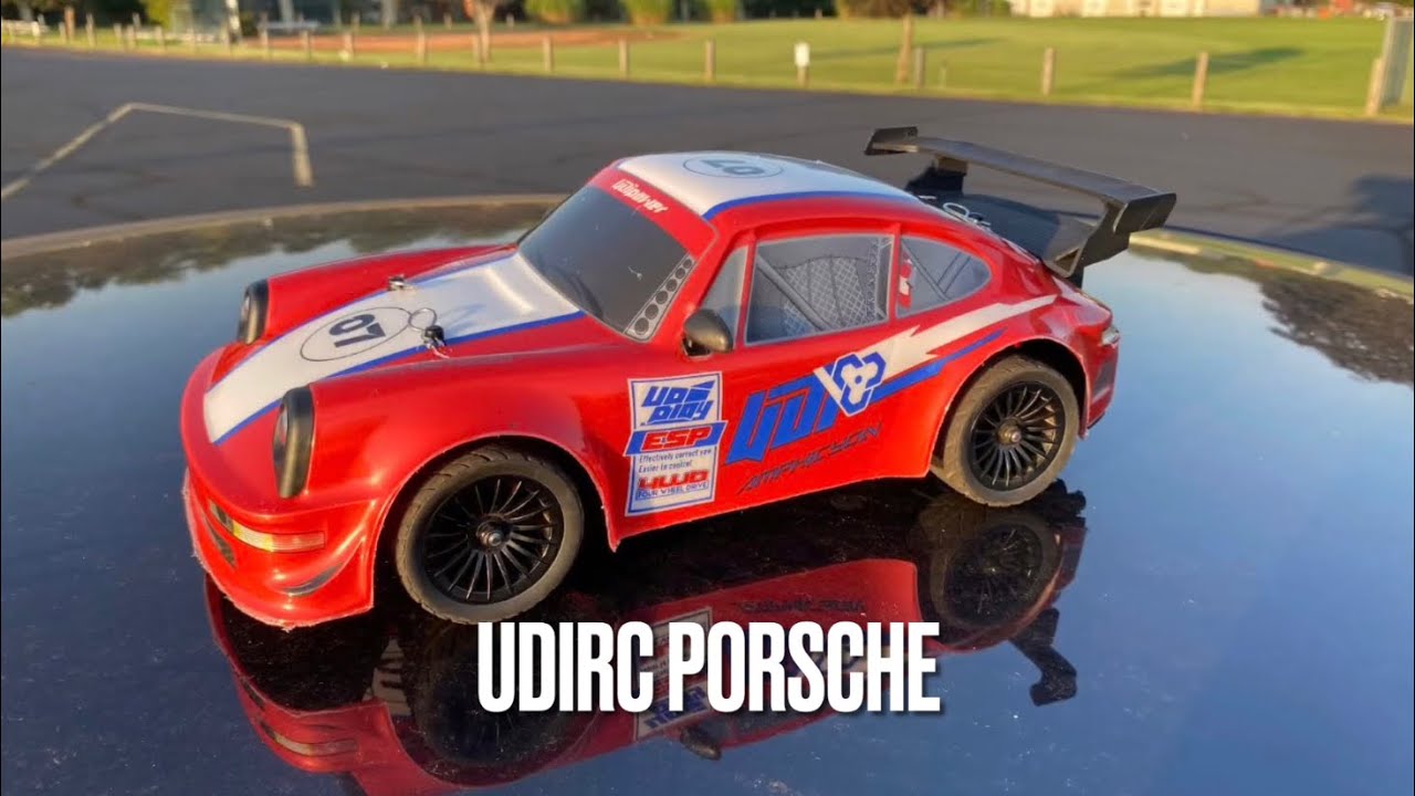 Performance Test: UDIRC Porsche