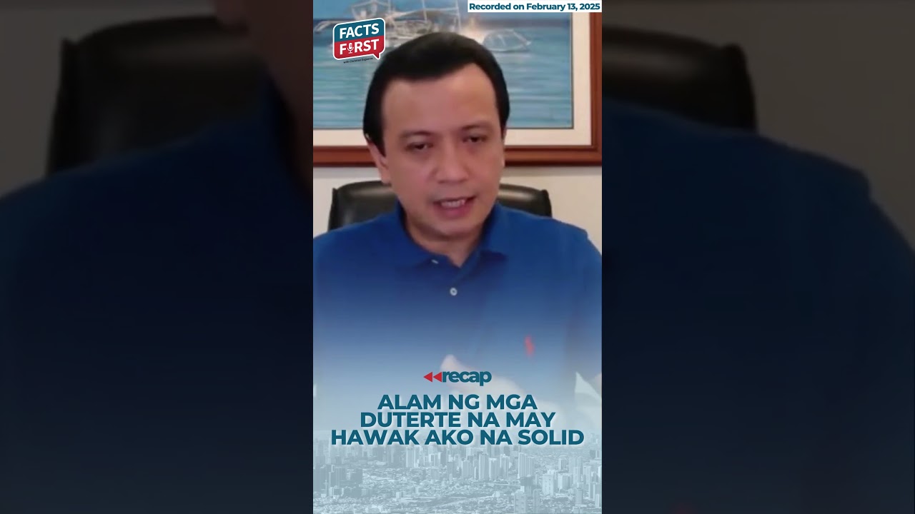 Trillanes: May hawak ako na solid sa mga Duterte