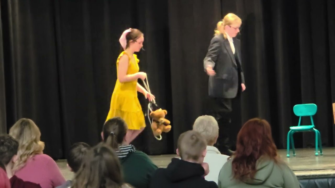 JUNIE B JONES is Not a Crook | Nicholas as Principal | High school performance 