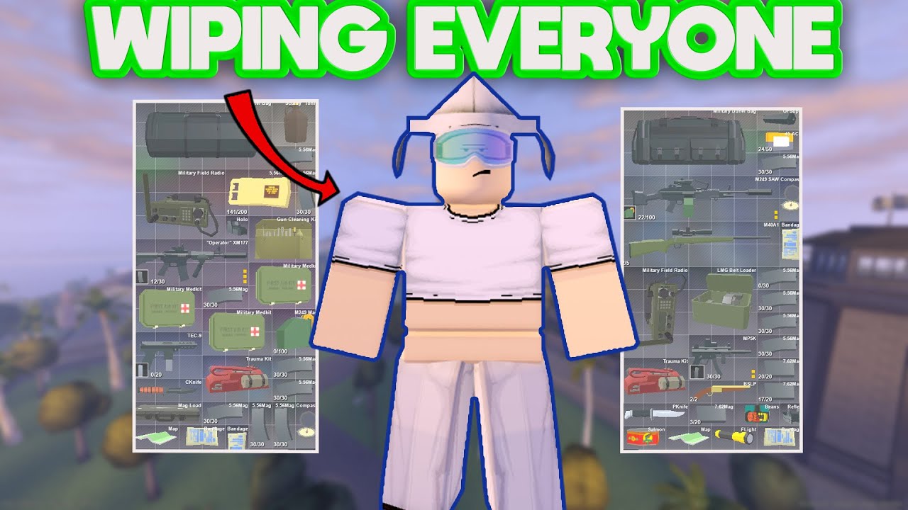 WIPING EVERYONE SOLO | Apocalypse Rising 2 | Roblox