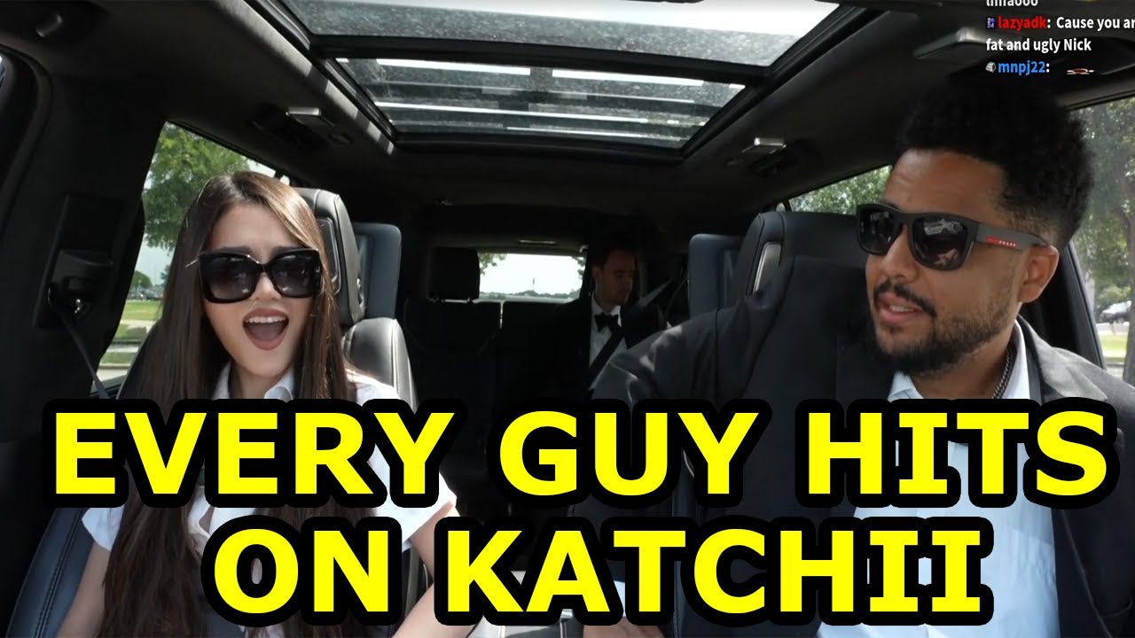 Nick Catches Everyone looking at Katchii ft Misterarther