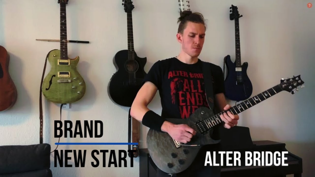 Alter Bridge - Brand New Start | Guitar Cover