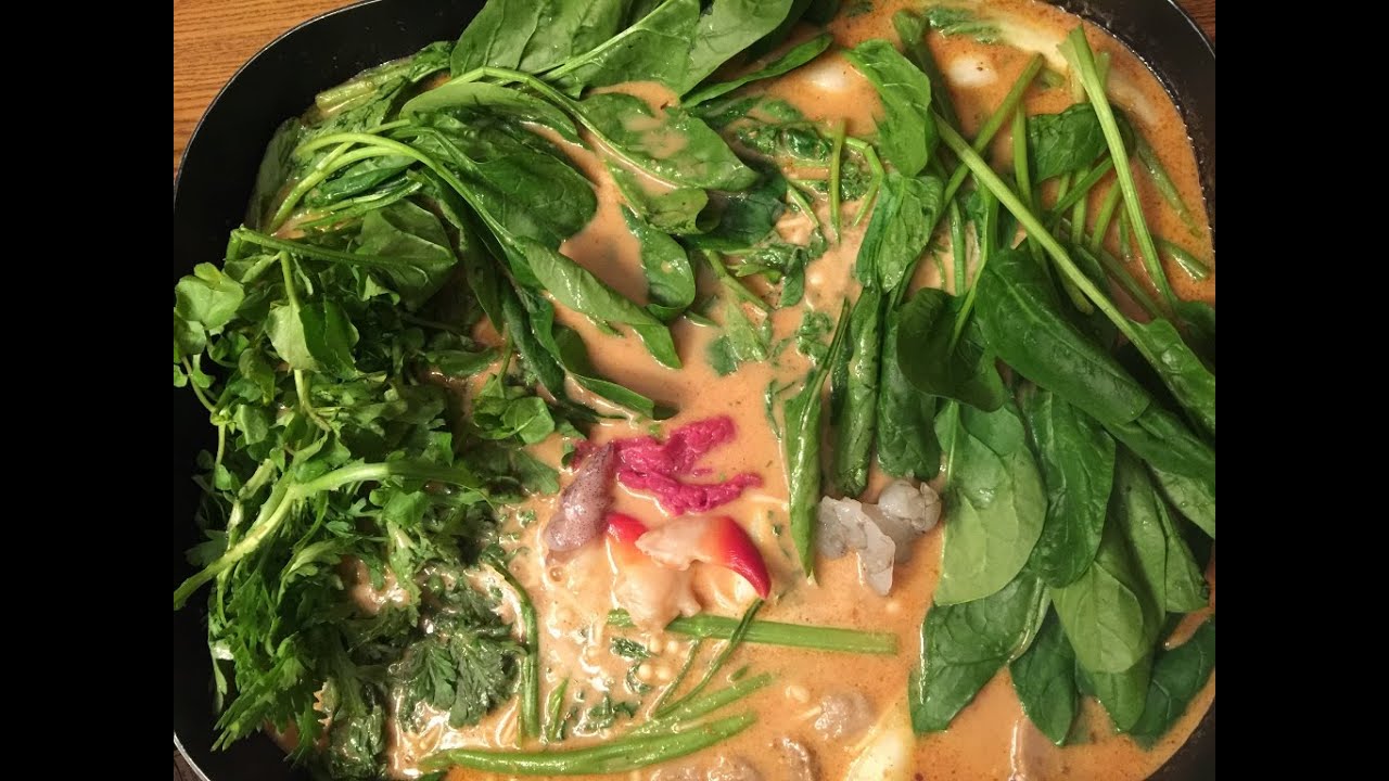 KHMER FOOD YAO HON HOT POT CAMBODIAN FOOD 